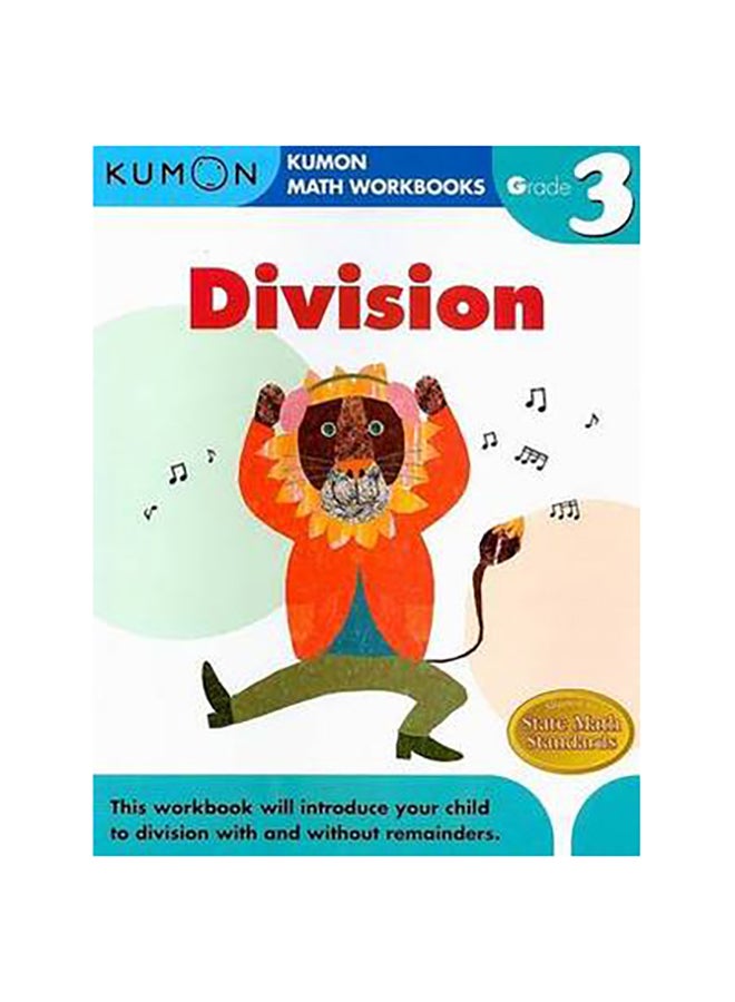 Division Grade 3 Paperback English by Michiko Tachimoto - 39448