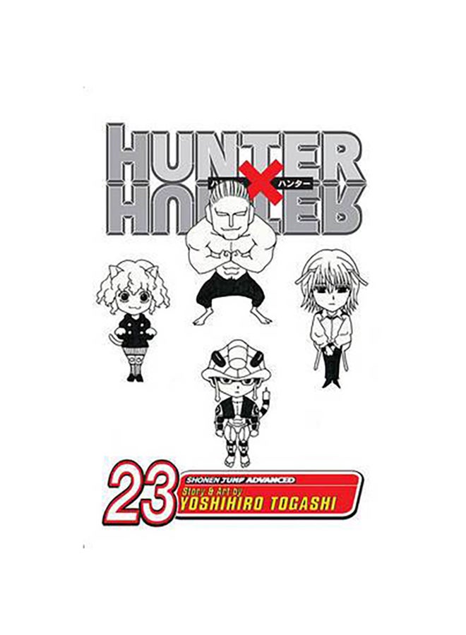 Hunter x Hunter, Vol. 23 - Paperback English by Yoshihiro Togashi - 42635