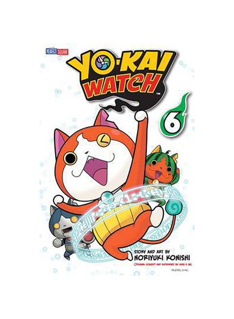 Yo-Kai Watch: Volume 6 printed_book_paperback english - 20/12/2017
