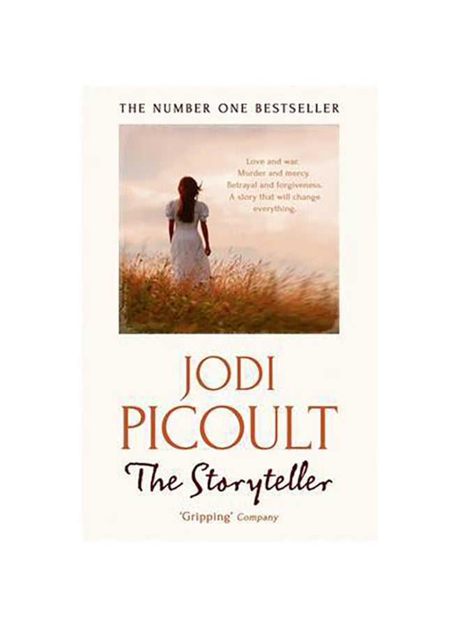 The Storyteller Paperback English by Jodi Picoult - 41641 