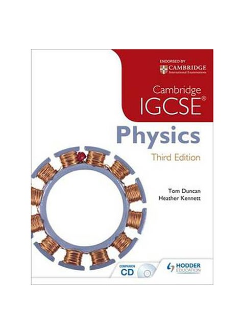 Cambridge Igcse Physics Paperback English by Tom Duncan - 41845