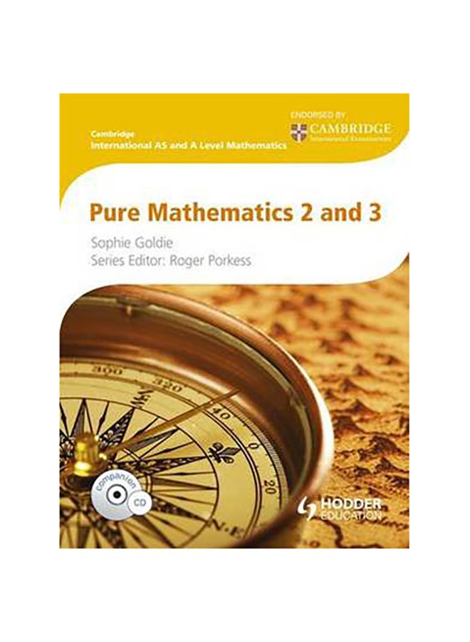 Cambridge International A As Mathematics Pure Mathematics Paperback English by Roger Porkess - 41089 