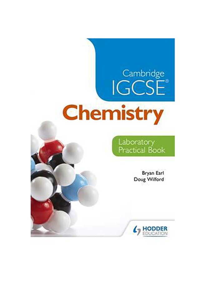 Cambridge Igcse Chemistry Laboratory Practical Book Paperback English by Bryan Earl - 42216 