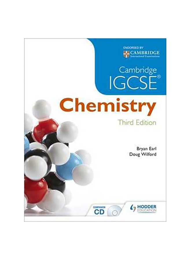 Cambridge Igcse Chemistry Paperback English by Bryan Earl - 41845 