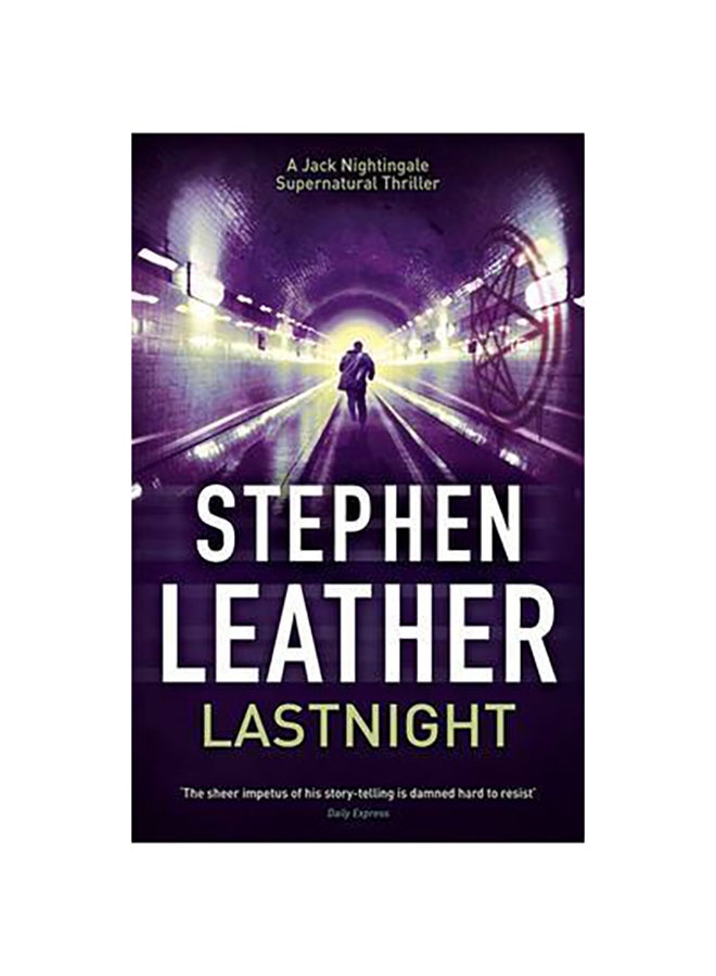 Lastnight: A Jack Nightingale Supernatural Thriller printed_book_paperback english - 41795 
