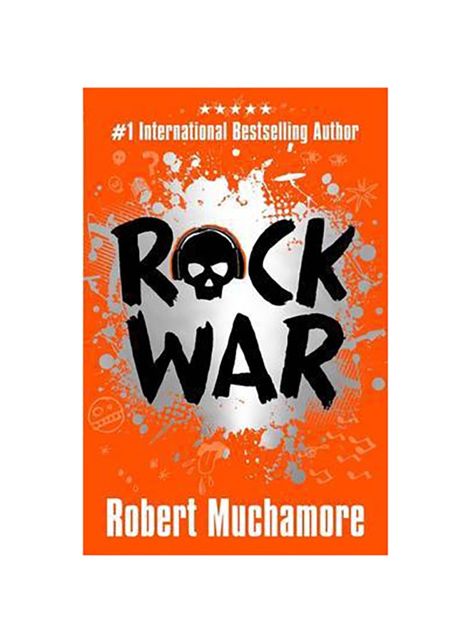 Rock War: 1: Rock War Paperback English by Robert Muchamore - 42040 