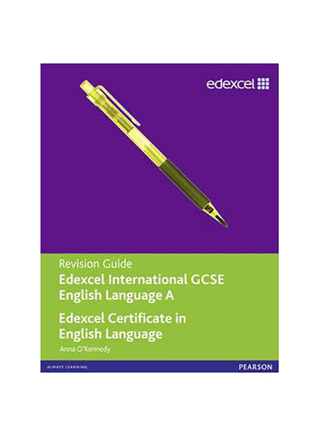 دليل مراجعة Edexcel International Gcse English A - الطبعة المطبوعة وعبر الإنترنت