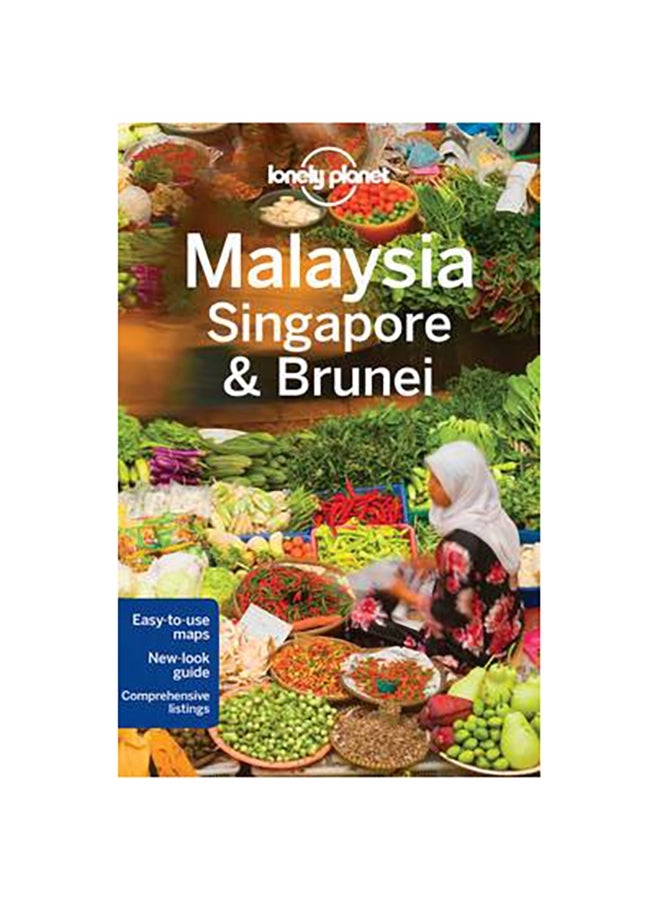 Lonely Planet Malaysia, Singapore & Brunei - Paperback English by Lonely Planet - 42585