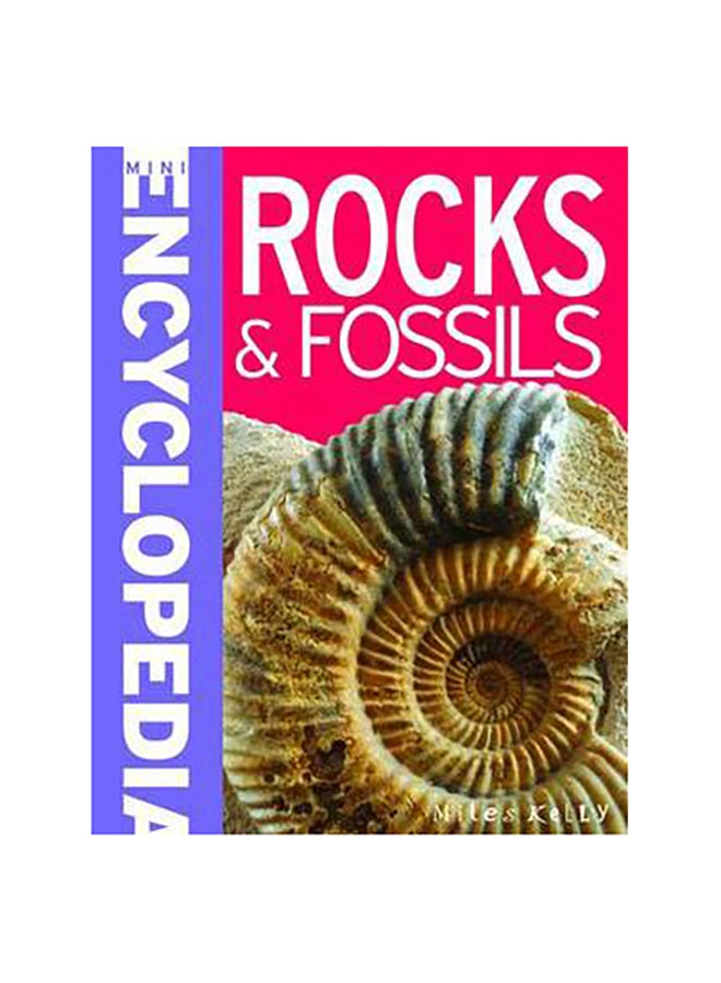 Mini Encylopedia: Rocks & Fossils - Paperback English by Belinda Gallagher - 41760