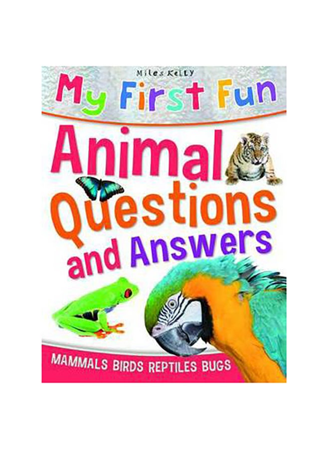 My First Fun Animal Questions & Answers - Paperback English by Belinda Gallagher - 41852