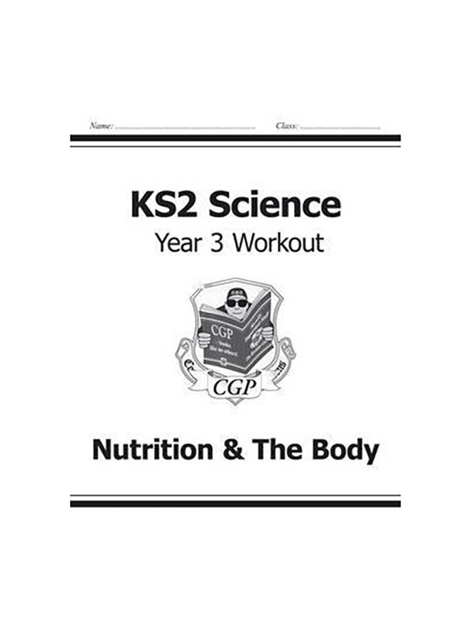 Ks2 Science Year Three Workout Paperback English by CGP Books - 41781