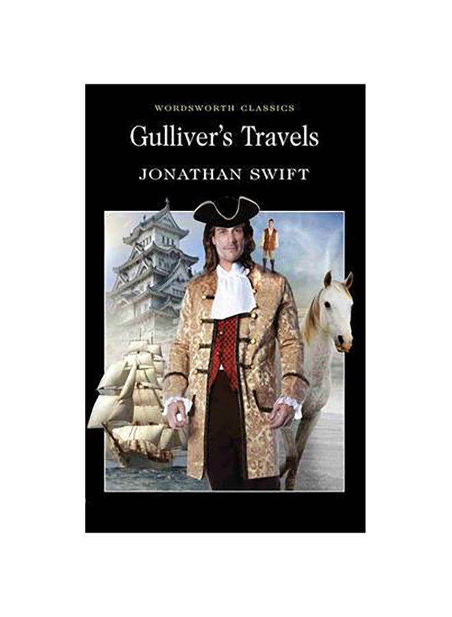 Gulliver's Travels Paperback English by Jonathan Swift - 33725