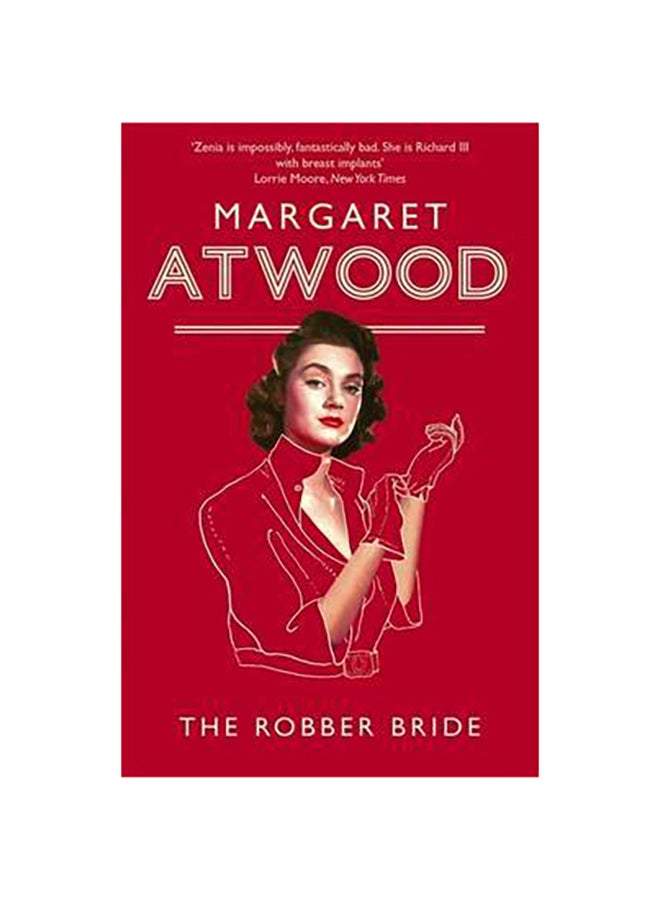 The Robber Bride (ذا روبر برايد) - غلاف ورقي عادي الإنجليزية - 34620