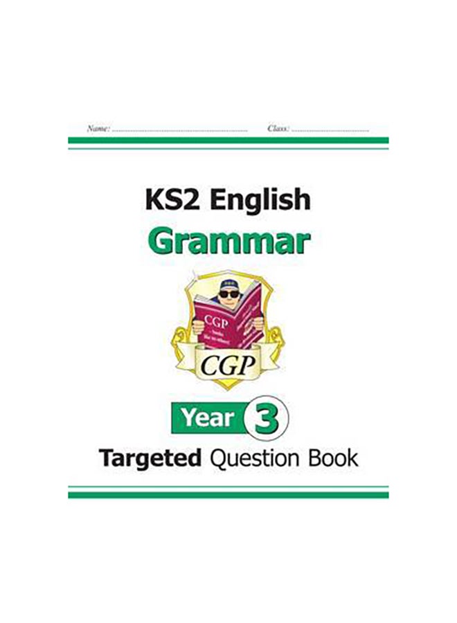 Grammar - Year 3 Paperback English by CGP Books - 41780