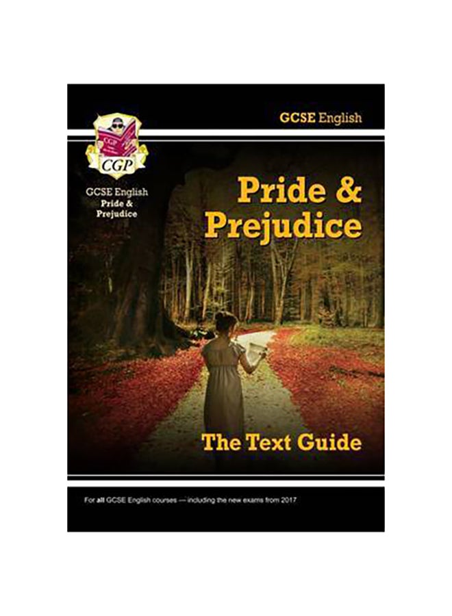 GCSE English The Text Guide - Pride And Prejudice - Paperback English by CGP Books - 40185