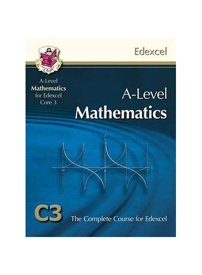 A-Level Maths For Edexcel - Core 3 - Paperback English by Cgp Books - 40996 