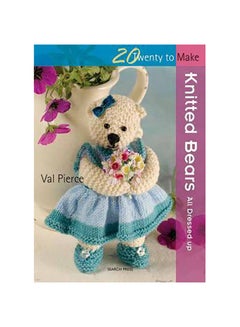 Knitted Bears - Paperback English by Val Pierce - 40239 