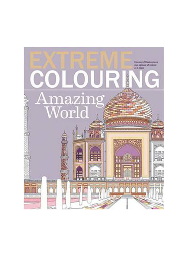Extreme Colouring - Paperback English by Beverley Lawson - 05/11/2015 