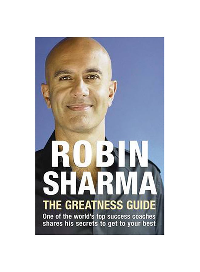 The Greatness Guide - Paperback English by Robin Sharma - 01/09/2006 