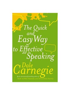 The Quick and Easy Way to Effective Speaking Paperback English by Dale Carnegie - 32961