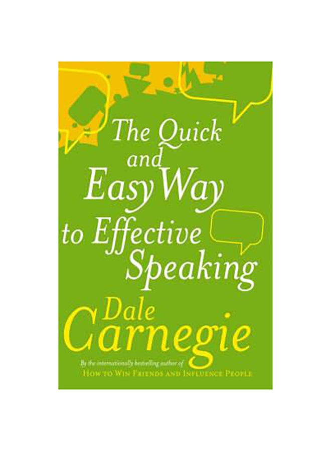 null - The Quick and Easy Way to Effective Speaking Paperback English by Dale Carnegie - 32961 - Image 1