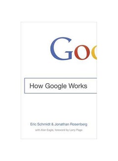 How Google Works Paperback English by Eric Schmidt - 41907
