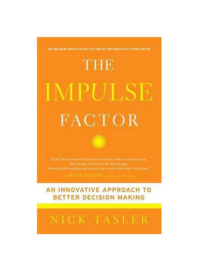 null - The Impulse Factor - Paperback English by Nick Tasler - 01/12/2009 - Image 1