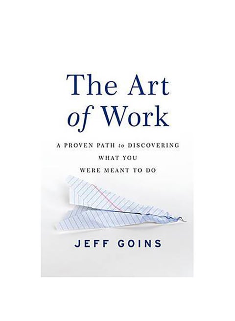 The Art of Work Paperback English by Jeff Goins - 42087