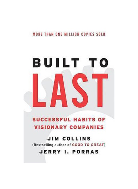 كتاب Built to Last - غلاف ورقي عادي الإنجليزية - 2004