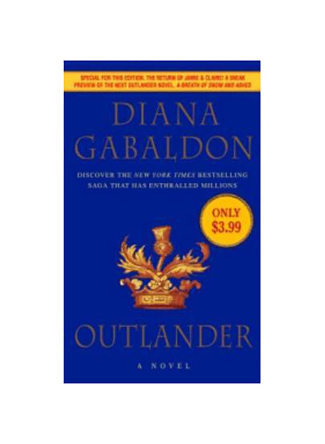 Outlander Paperback English by Diana Gabaldon - 33640