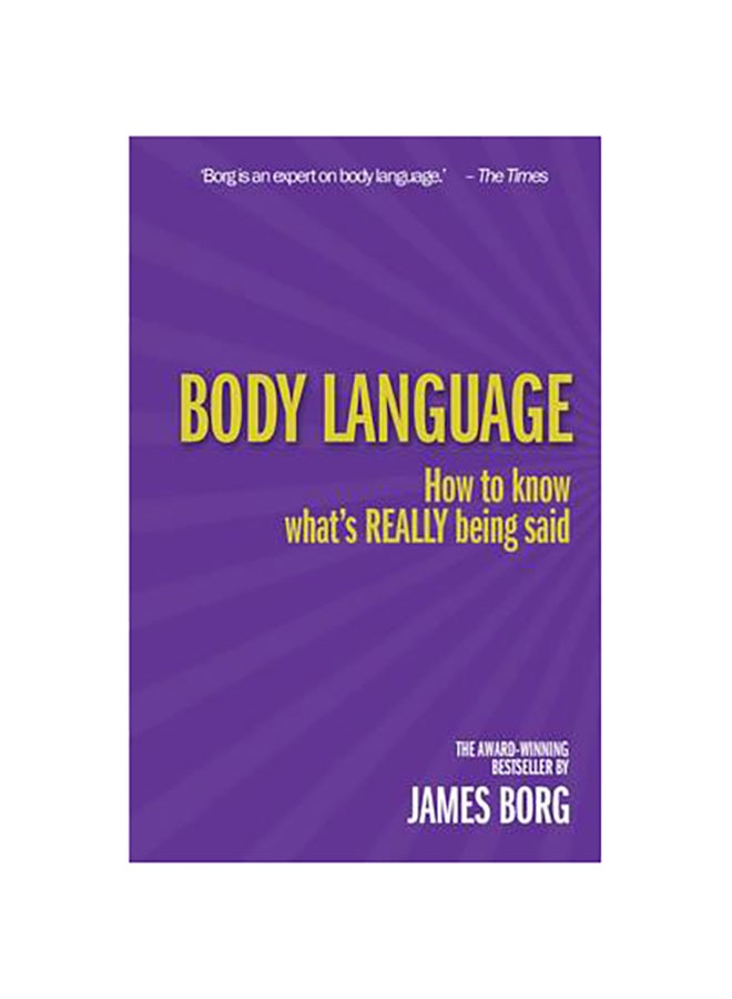 Body Language Paperback English by James Borg - 41547