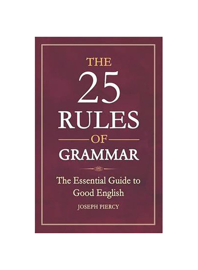 25 قاعدة من قواعد اللغة العربية