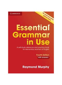 Essential Grammar in Use with Answers - Paperback English by Raymond Murphy - 26/03/2015