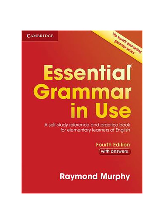 null - Essential Grammar in Use with Answers - Paperback English by Raymond Murphy - 26/03/2015 - Image 1