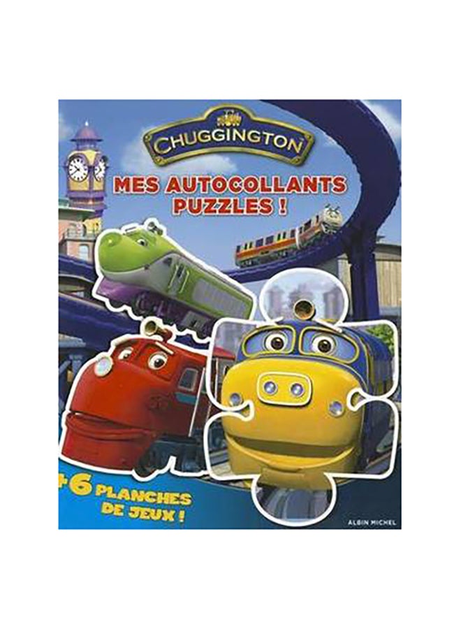 Mes Autocollants Puzzles - Paperback French by Collective - 01/03/2010