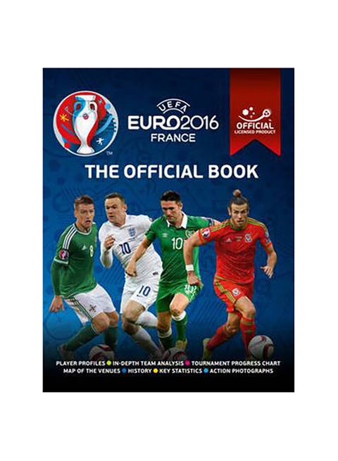 Uefa Euro 2016 France Official Book - Paperback English by Keir Radnedge - 01/06/2016
