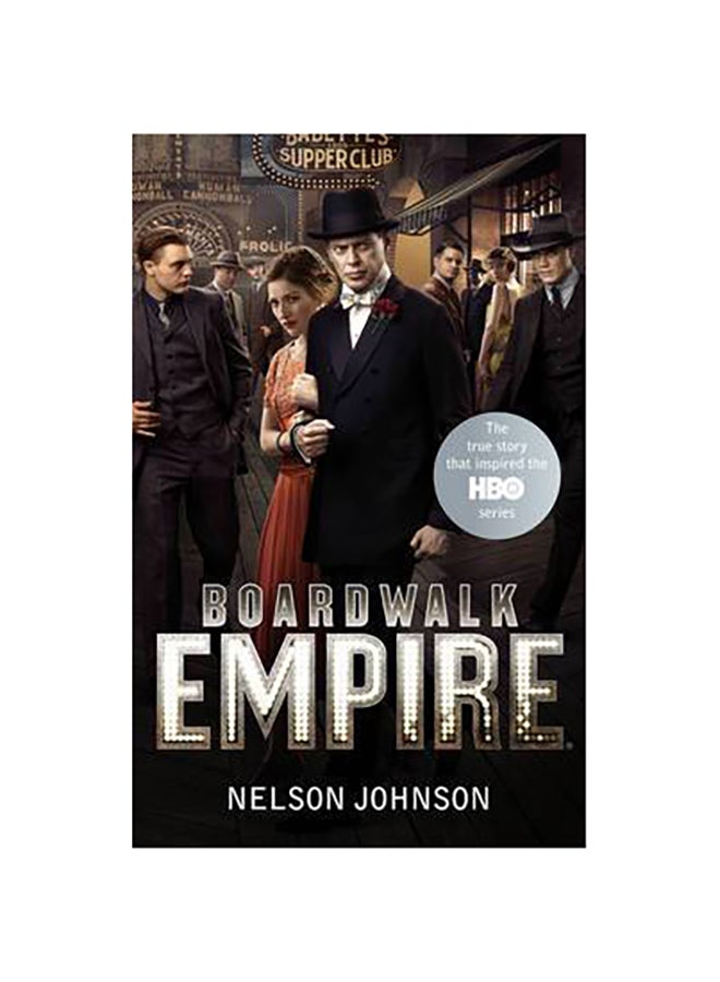 Boardwalk Empire - Paperback English by Nelson Johnson - 01/11/2011