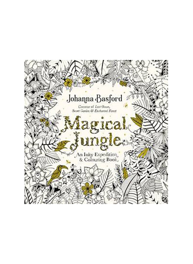 Magical Jungle Paperback English by Johanna Basford - 42682 