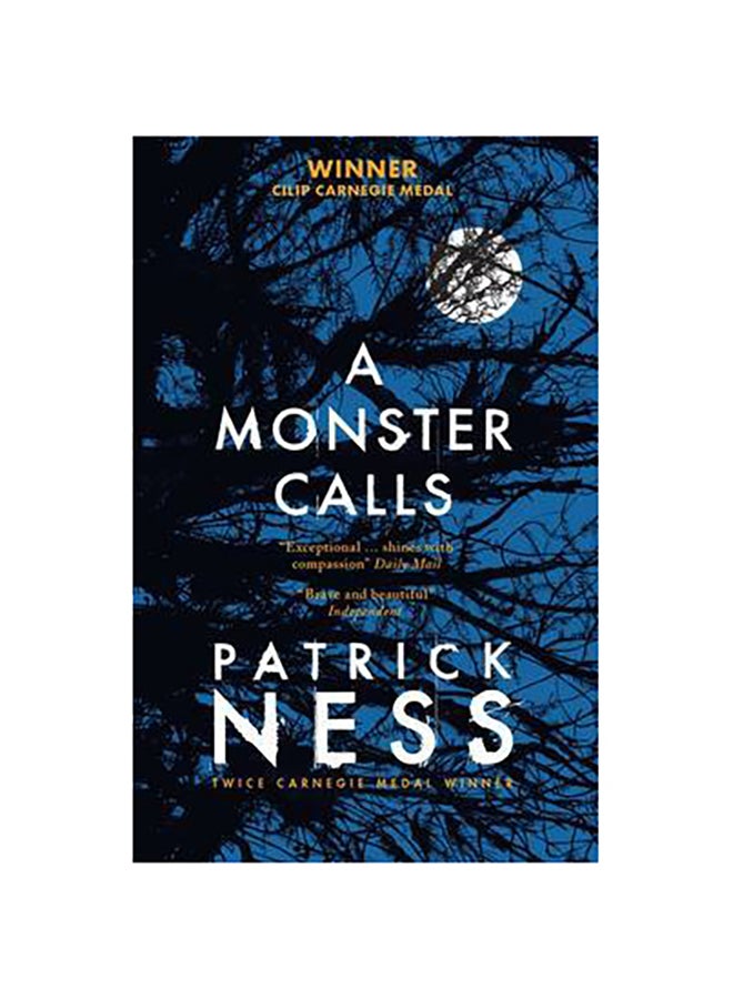A Monster Calls - Paperback English by Patrick Ness - 07/05/2015