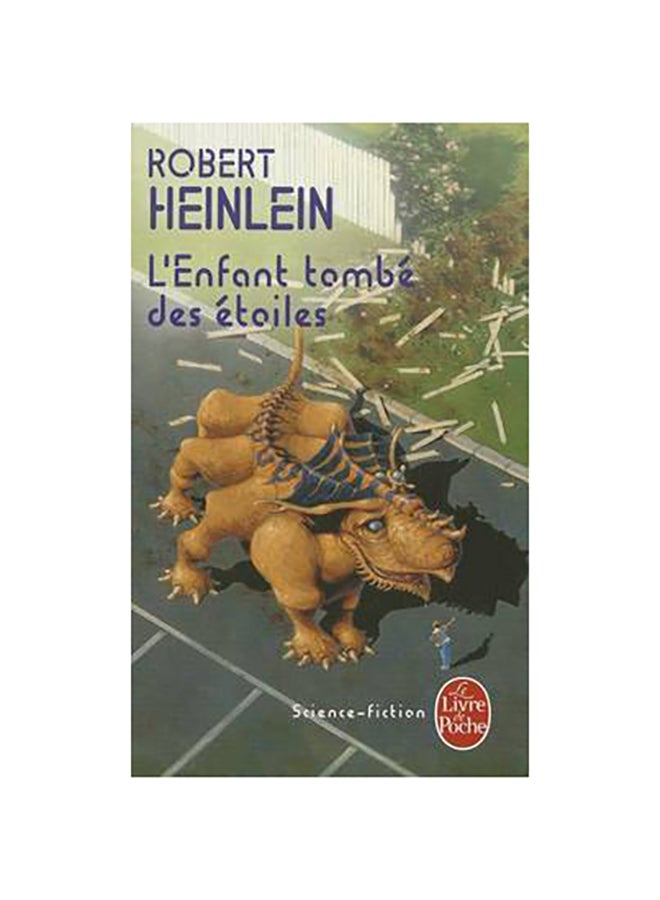 Le Fantôme De Canterville Et Autres Contes - Paperback French by Robert Heinlein
