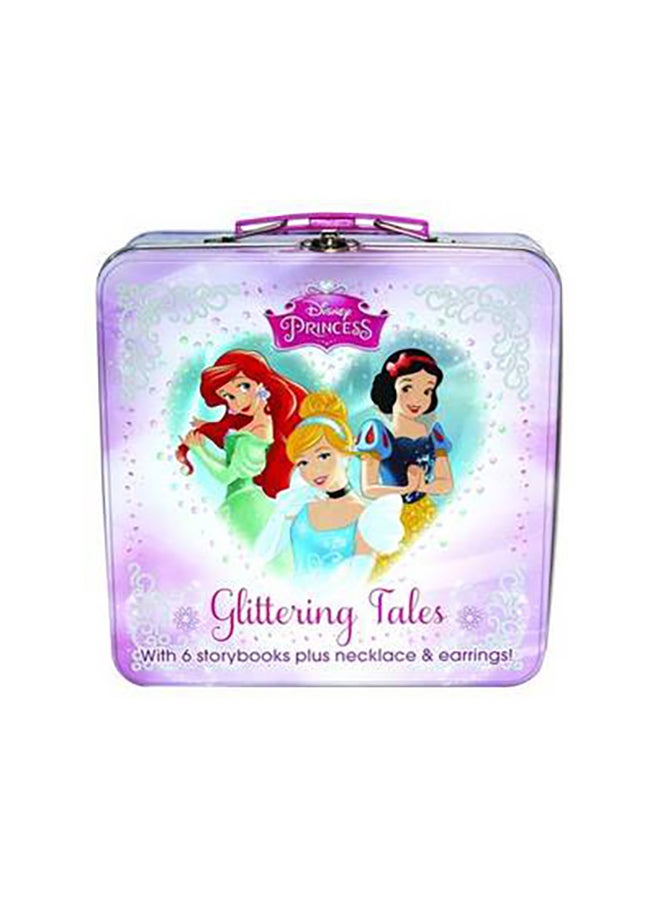 Disney Princess Sparkling Tales Paperback English by Parragon Book Service Ltd - 42340 
