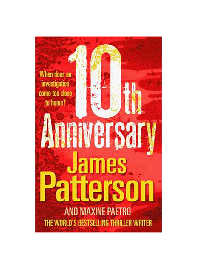 10Th Anniversary - Paperback English by James Patterson - 1/3/2011 
