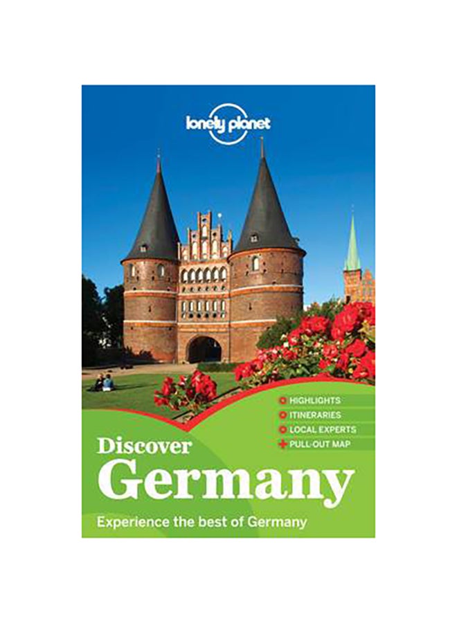 Discover Germany - Paperback English by Andrea Schulte-Peevers - 1/5/2013 