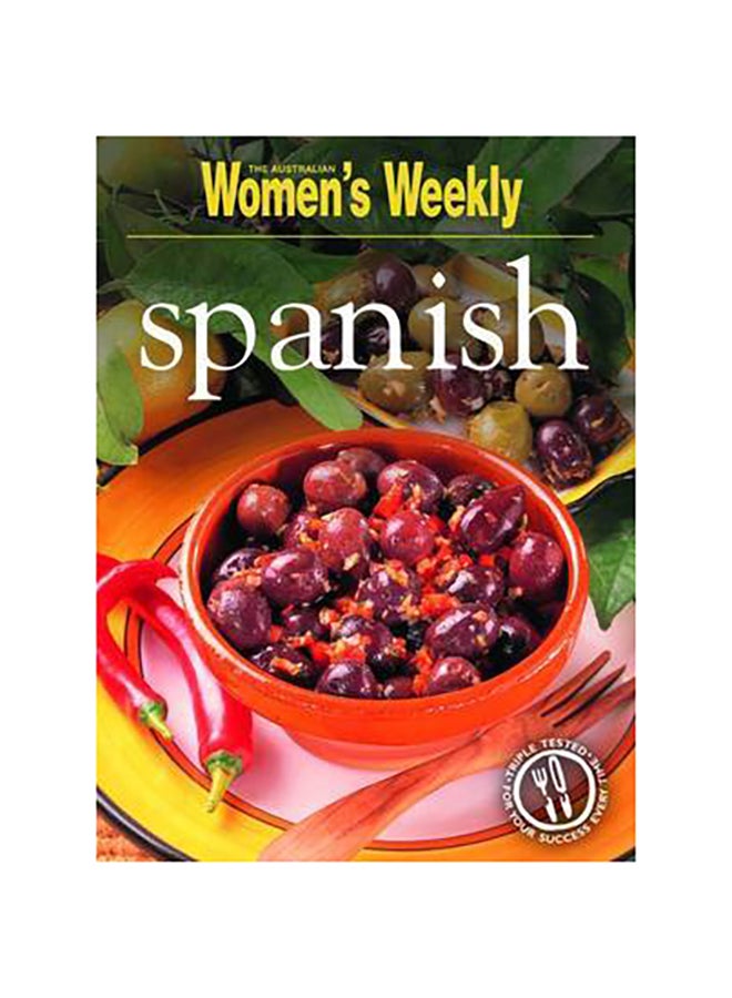 Spanish - Paperback English by The Australian Women's Weekly 