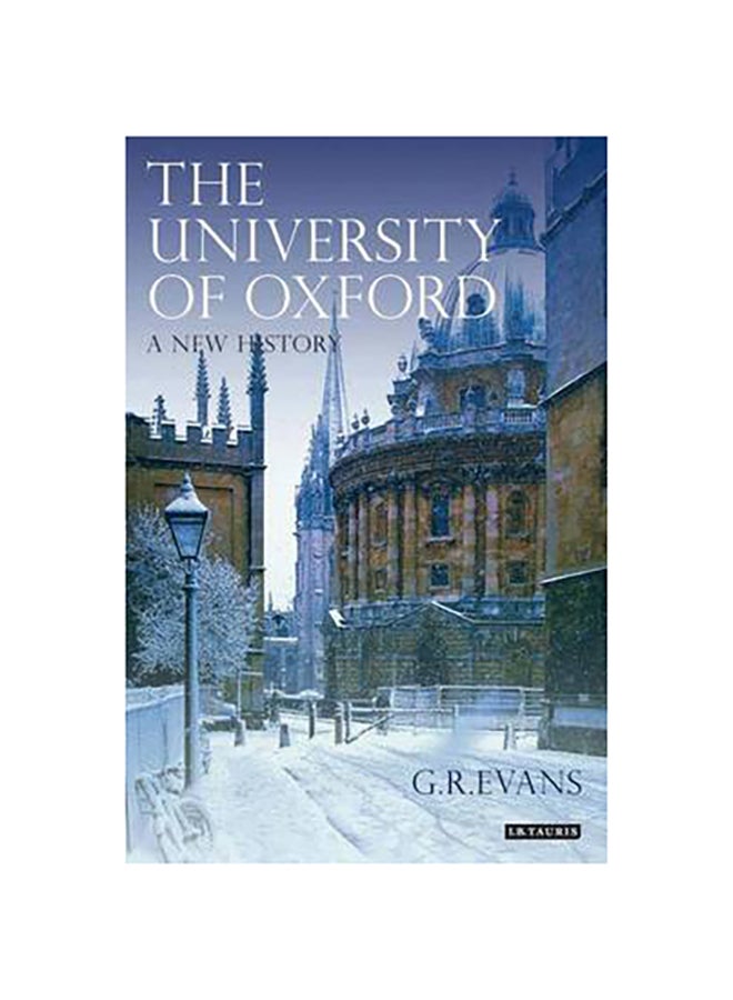 The University of Oxford Hardcover English by G R Evans - 40313 