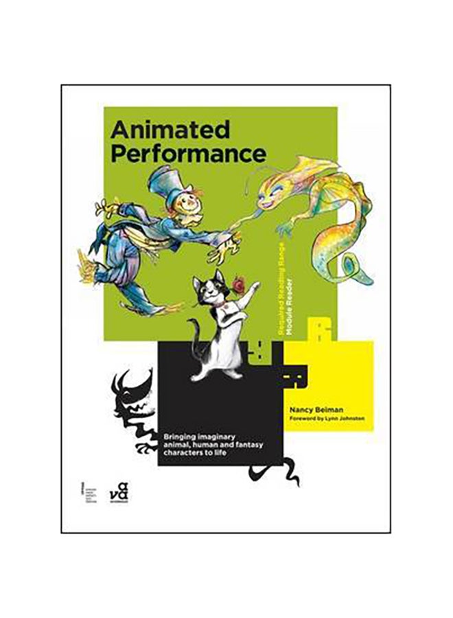 Animated Performance - Paperback English by Nancy Beiman - 15/09/2010 - v1502456297/N11168661A_1