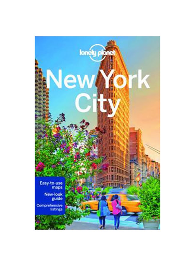 Lonely Planet New York City - Paperback English by Lonely Planet - 01/09/2014