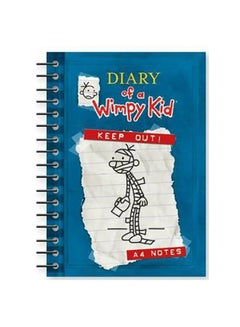 Diary of a Wimpy Kid printed_book_spiral_bound english - 01/10/2012