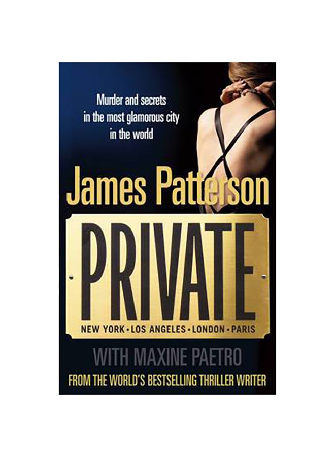 Private - Paperback English by James Patterson - 27/05/2010 