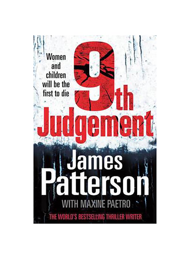 9th Judgement - Paperback English by James Petterson Wtih Maxine Paetro - 2010
